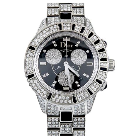 dior watches prices|dior diamond bezel watch.